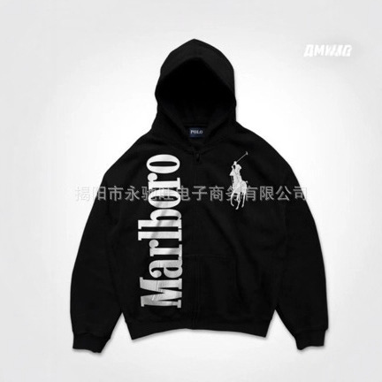 Cross-Border European and American Style Direct Sales New American Style Washed Personalized Pattern Long-Sleeved Hooded Sweatshirt Japanese Style Trendy Jacket for Men Cross-Border European and American Style Direct Sales New American Style Washed Personalized Pattern Long-Sleeved Hooded Sweatshirt Japanese Style Trendy Jacket for Men