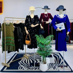 High quality goods foreign trade women's clothing final goods 13 lines women's clothing wholesale high-end brand discount live first-hand goods