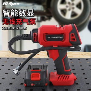 Hi-Spec Литиевые батарейки, умный портативный воздушный насос, 20v