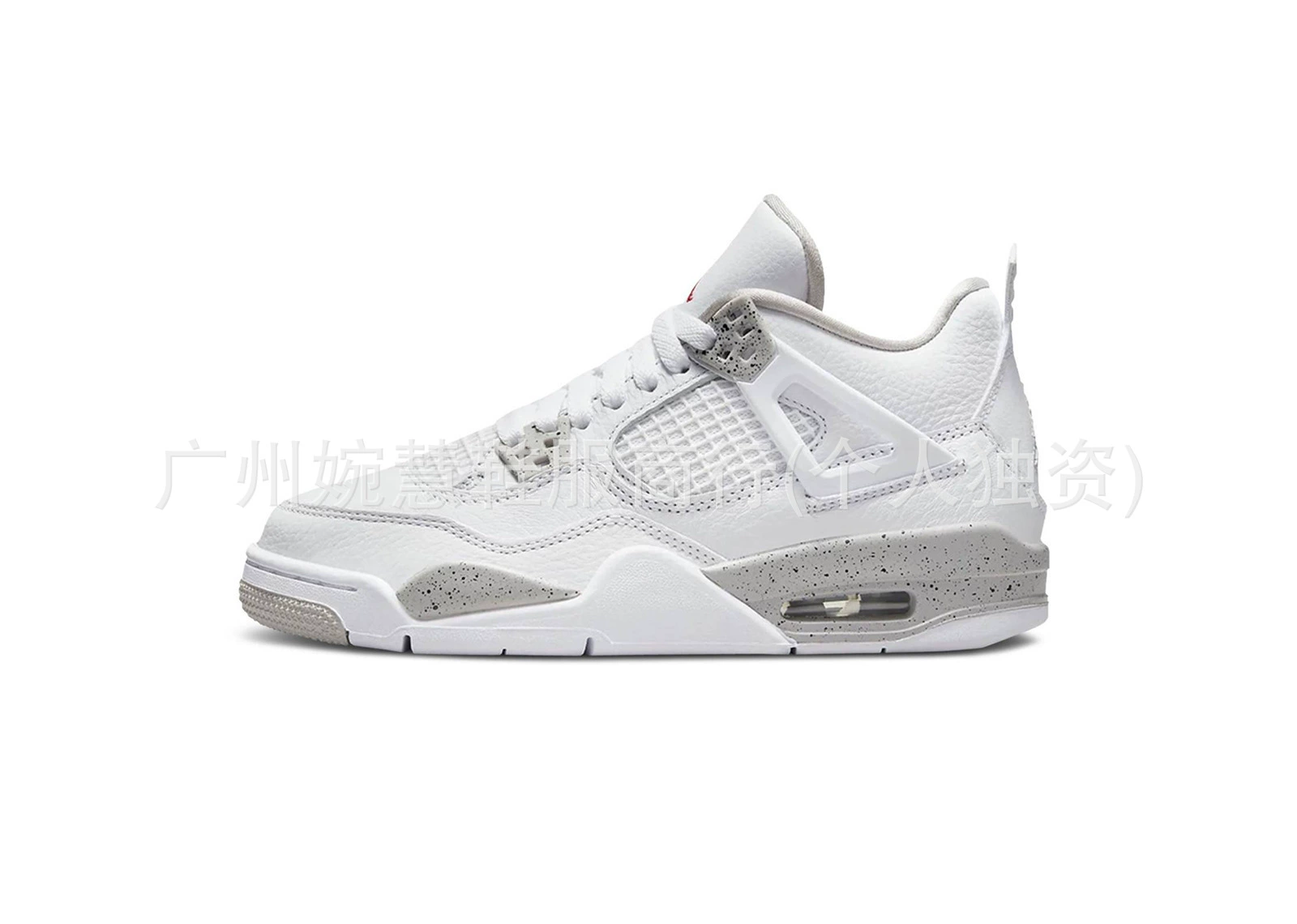 Баскетбольные кроссовки (Air Jordan) AJ4, износостойкая подошва, амортизированная пятка, унисекс 36–46