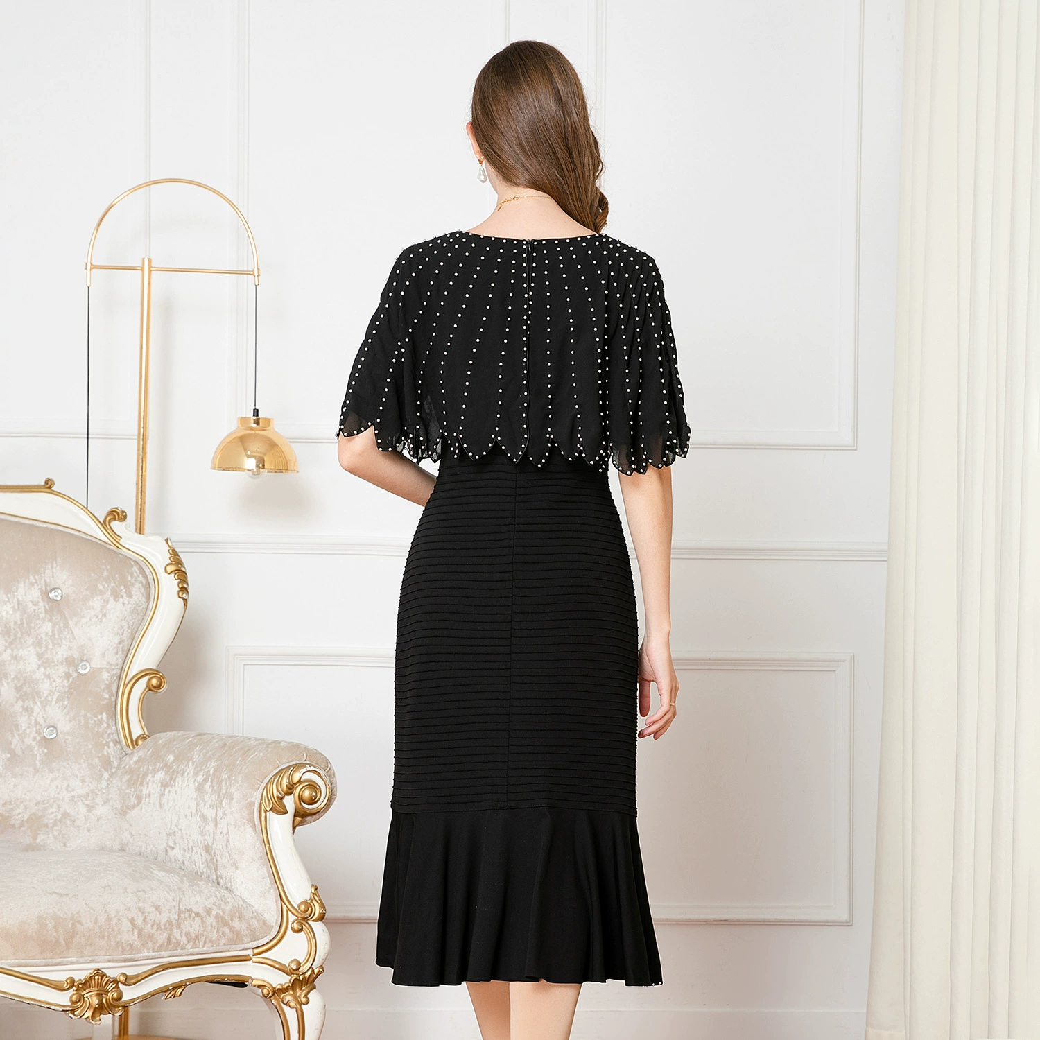 Summer dress, cloak for mother, wholesale