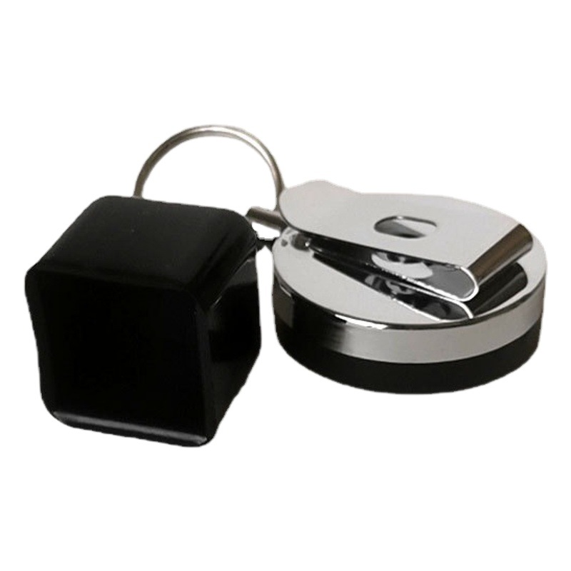 Llavero qiaoke Cap cinturón hebilla estiramiento qiaoke Cap suministros de billar retráctil qiaoke Cap Billiard Cue Accesorios
