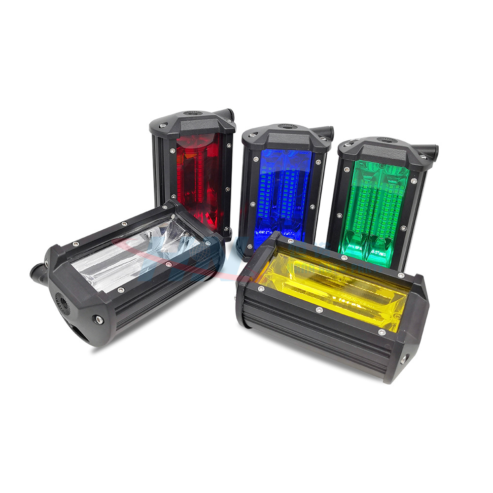 Fuente de la fábrica luz de trabajo del coche camión luz de trabajo LED cinco colores opcionales