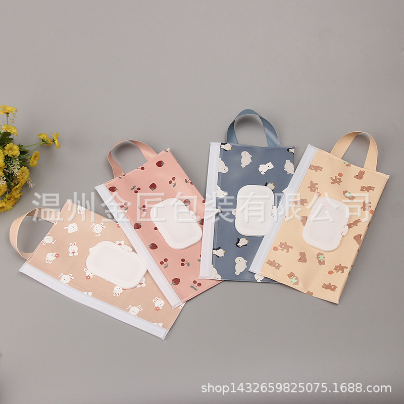 Nuevo mosquetón EVA bolsa de toalla húmeda con tapa abatible, bolsa colgante de mano con hebilla de caballo, bolsa con cremallera autosellada a prueba de fugas image 25