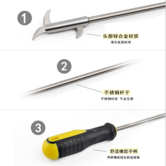 Car Tire Stone Hook Multifunctional All-in-One Tire Stone Cleaning Hook, Stone-Picking Tire Hook