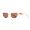 Advanced sunglasses, sun protection cream, glasses solar-powered, new collection, high-quality style, internet celebrity, UF-protection, cat's eye