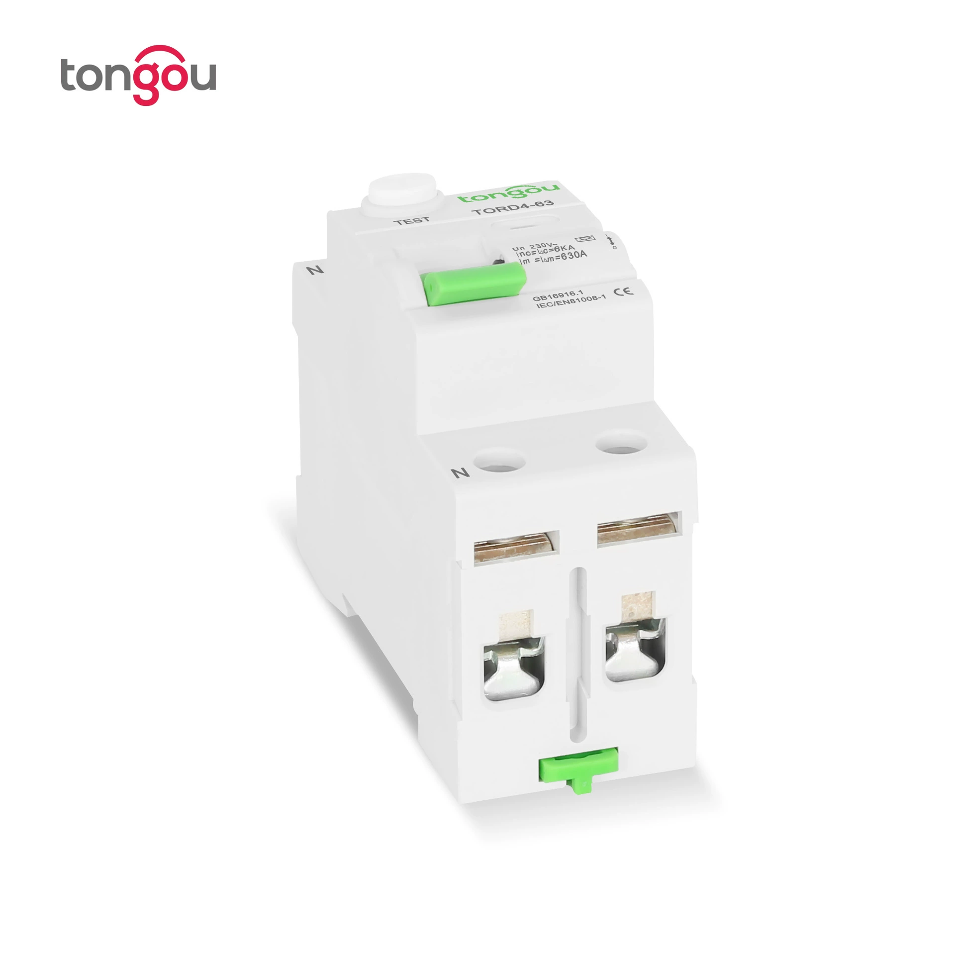 Type A leakage circuit breaker 4P63A leakage protection switch RCD remaining current mobile RCCB cross -border