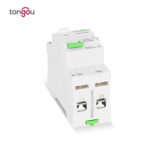 A-type residual current circuit breaker 2P63A RCCB with leakage protection switch