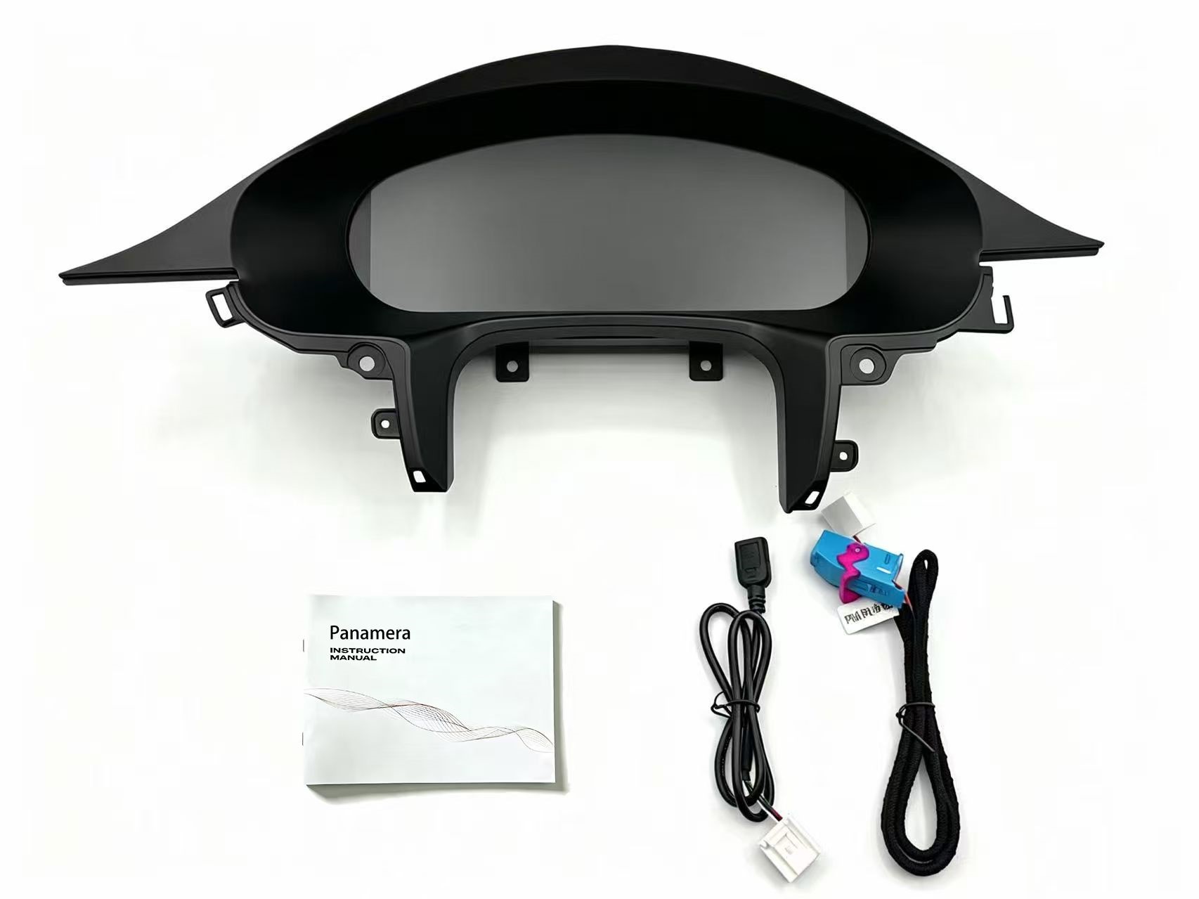 Suitable for Porsche Panamera 970 Full Lcd Instrument Panel 12.3inch Non-Destructive Upgrade and Modification Digitalization