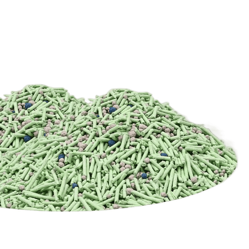 Arena de gato mixta tipo lavable inodoro sin polvo arena de tofu gran bolsa de bentonita