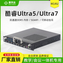 OPS电脑M14U酷睿 14代ULtra 5-125H/ULtra 7-155H拔插式AI电脑
