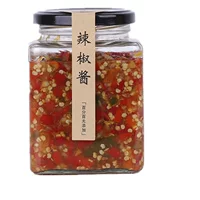 Бутылка для солений Квадратная стеклянная бутылка Бутылка для меда Герметичная банка Баночка для приправ Пустая бутылка Утолщенная Герметичная Бутылка для солений Хорошая