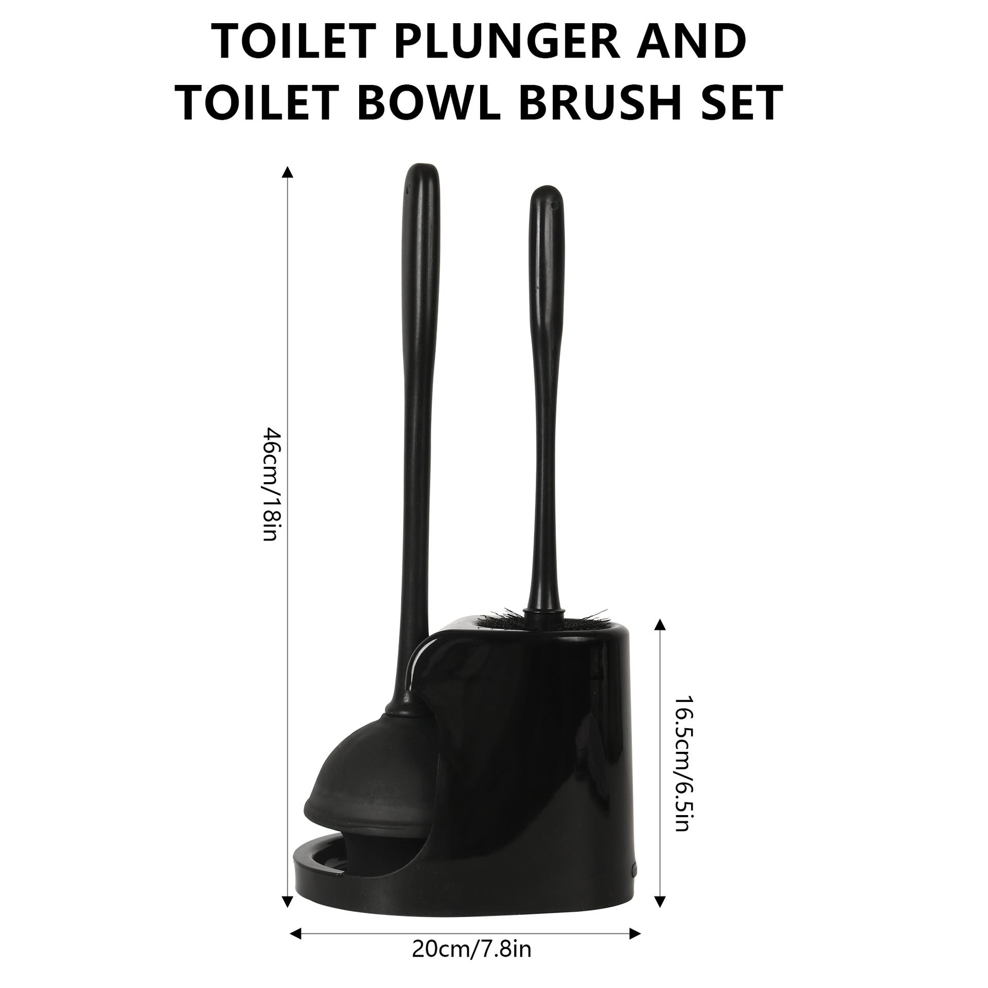 Set di spazzole per WC senza angoli morti, sbloccanti, in silicone bianco, strumento per la pulizia del WC_voghion.com