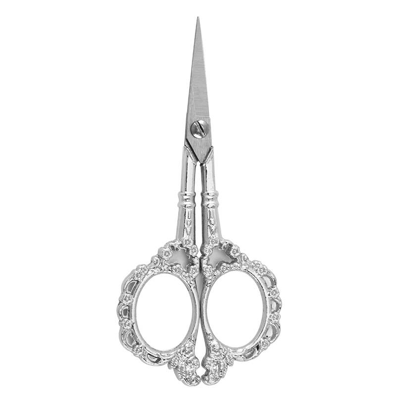 レトロ梅ハサミステンレス家庭用ハサミ窓刺繍ハサミカット