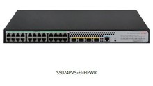 H3C 华三交换机S5024PV5-EI-HPWR 24口千兆管理网管POE供电交换机