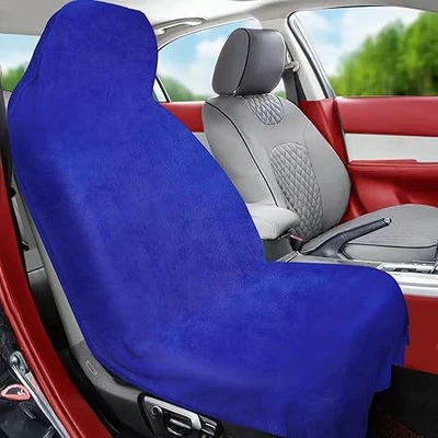 Four Seasons Pad Waterproof, Sweat-Proof, Dust-Proof, Suitable for - blue-74142cm