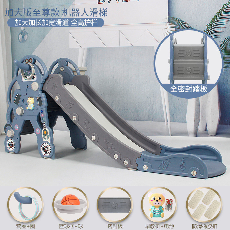 Slide para niños indoor pequeño slide plegable para bebés 0 - 3 años jardín de infantes juguetes para niños parque de atracciones