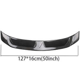 跨境适用本田雅阁第9代2013款accord汽车碳纤维尾翼定风翼后扰流