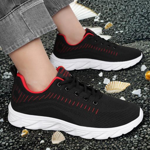 Zapatos para correr para hombre 2025 primavera nuevos zapatos para correr ligeros zapatos de malla transpirables de suela suave antideslizante zapatos deportivos de ocio con absorción de impactos para hombre