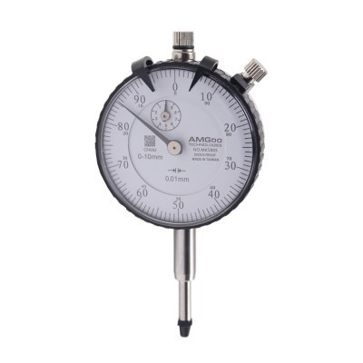 杠杆百分表 小校表磁性磁力表座支架 0.0.8MM 平面百分表0-10MM