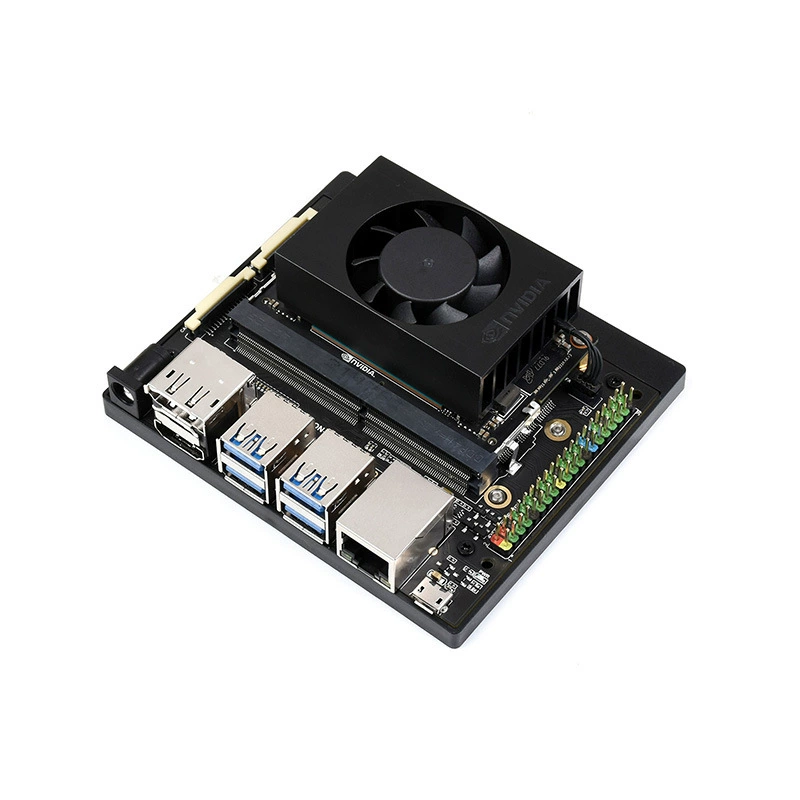 微雪 Jetson Xavier NX ИИ платформа разработки с опциональным 8GB/16GB EMMC