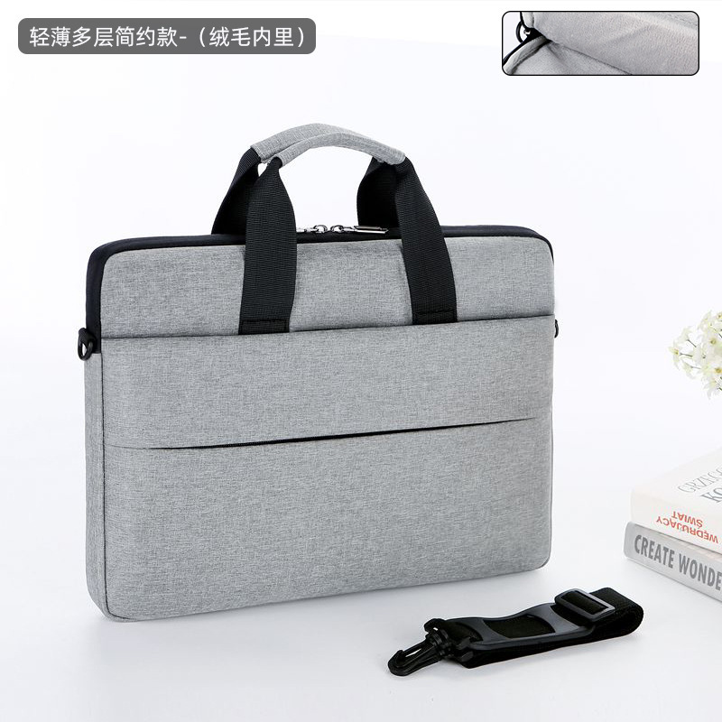 Bolsa de ordenador portátil al por mayor de fábrica Bolsa de portátil de 13,3 pulgadas 14 mujeres 15,6 macho Bolsa de forro de 17,3 pulgadas
