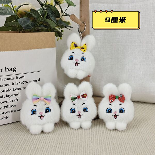 Plush rabbit