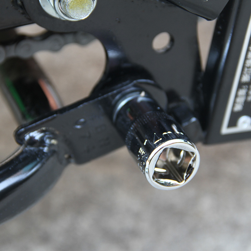 Repair tool socket, tire wrench, external hexagon socket, motorcycle repair socket, large hex socket for water heaters