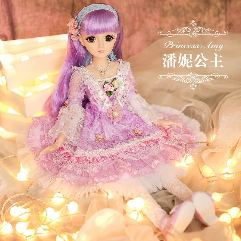 Barbie doll, set, smart big toy