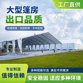 工业篷房;展览帐篷;阳篷、雨篷