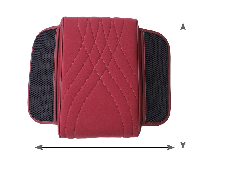 Car Armrest Box Pad Interior High-Grade Suede Increase Pad Universal