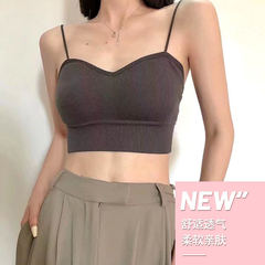 Yijia European and American hotties small camisole women's summer outer wear tube top sexy short tight inner layering top