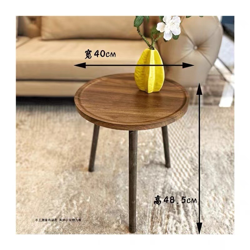 Fábrica de sofá silencioso mesa de té balcón sofá esquina de la mesa de té artística simple ocio pequeña mesa redonda pequeña mesa de té