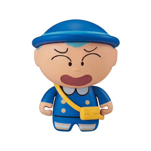 Crayon Shin-chan School Uniform Chapter Kindergarten with Base Car Model Ornament Blind Box Gacha Doll