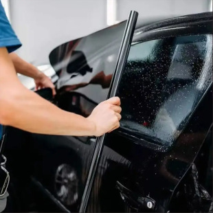 Foreign Trade Special Color Box DIY Set Car Window Glass Solar Film Explosion-Proof Sunscreen Insulation Film Single Layer Anti-Wear