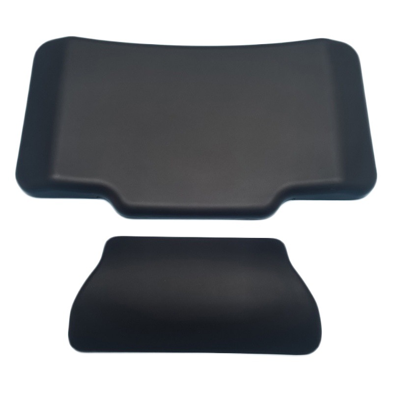 Fábrica en stock al por mayor cojín de tronco de motocicleta universal autoadhesivo asiento trasero a prueba de golpes descompresión caja de cola cojín trasero