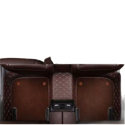Car Floor Mats, Double-Layer Carpet Mats, Modelə uyğun ayaqaltı