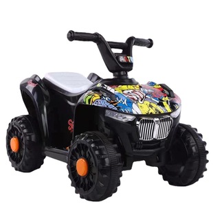 Children's electric car infant electric cross-country car can be made with remote control single drive single electric generation