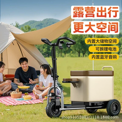 Qatlanan elektrik skuterlər Elderly, Electric Luggage Trolleys for