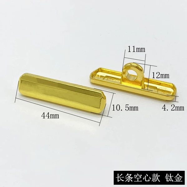 Long hollow style-gold