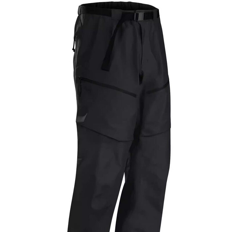 Military-Style Hardshell Outdoor Pants for Men, Waterproof with Side Zipper, Fully Taped Seams, Hiking Pants Military-Style Hardshell Outdoor Pants for Men, Waterproof with Side Zipper, Fully Taped Seams, Hiking Pants