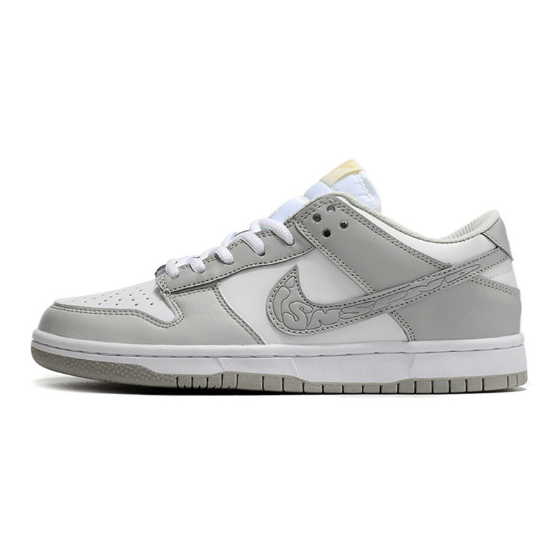 Nike Official Aj Men's Shoes Dunk Bubble Gum Spring Aj1 Low-Top Women's Shoes Casual Sports Shoes Women's Couple Sneakers
