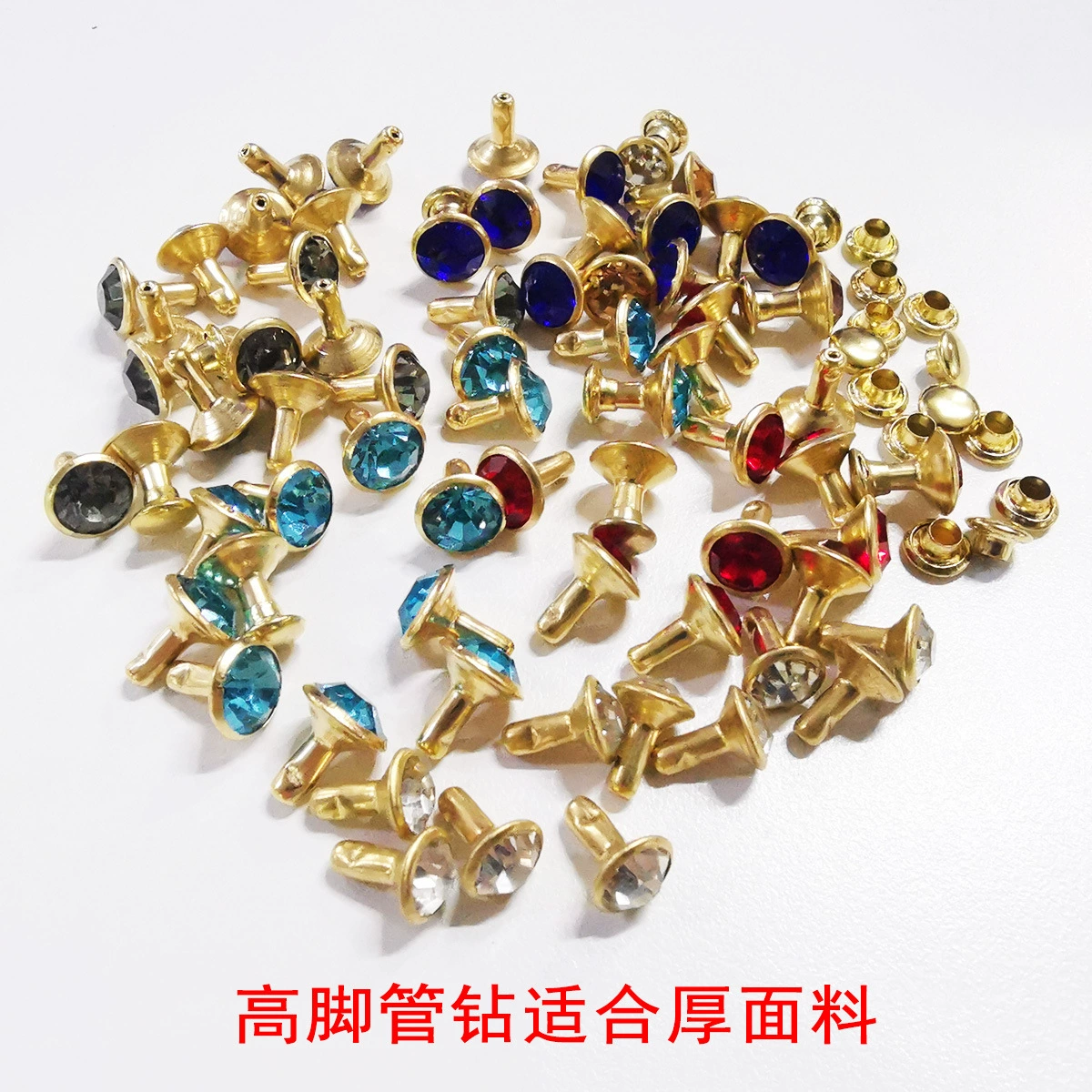 Фабрика прямых поставок Длинная нога трубы дрель ногтей, инкрустированные класс дрель стекло Кристалл DIY Одежда сумка аксессуары дрель ногтей