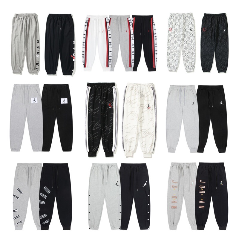 Cross-Border High-Quality Feijia Collection Trendy Fashion Loose-Fitting Terry Sweatpants Unisex Casual Sports Pants Cross-Border High-Quality Feijia Collection Trendy Fashion Loose-Fitting Terry Sweatpants Unisex Casual Sports Pants