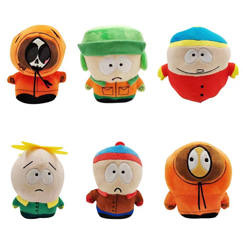 跨境新品 South Park Plush Tweek 美国乐队南方公园毛绒玩具公仔