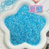 Glass gravel-lake blue