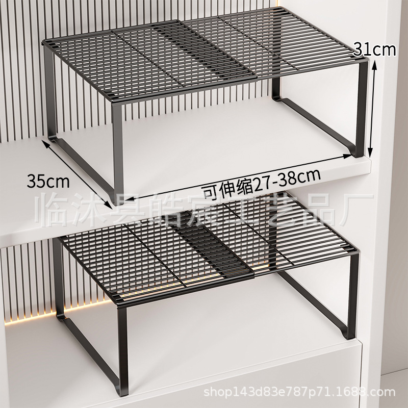 Armario, partición en capas, almacenamiento de artefactos, armario, estante retráctil en el armario