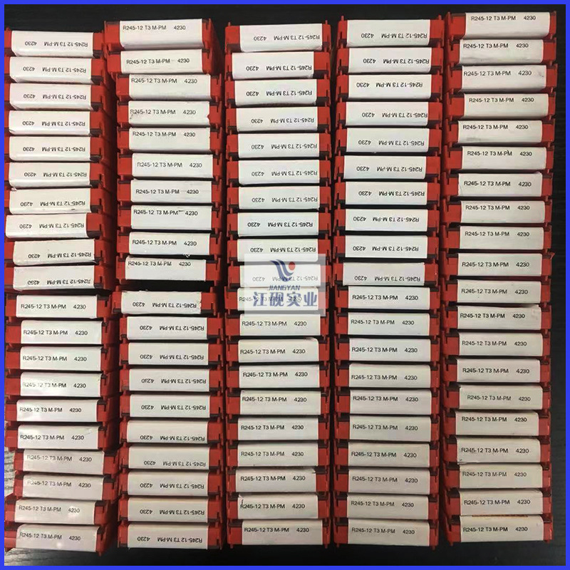 SANDVIK山特维克数控车削刀片 DCMT11T308-KM 3215硬质合金刀具