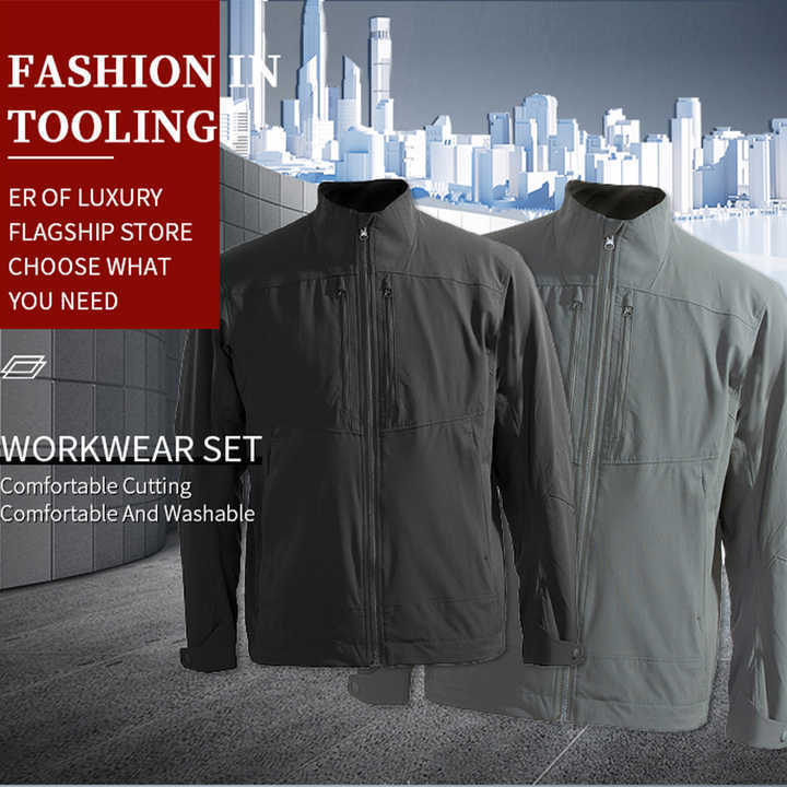 High Supply Manufacturer Customized Men's Practical and Fashionable Tactical Single Jacket Multi-Functional Wholesale Coat Jacket