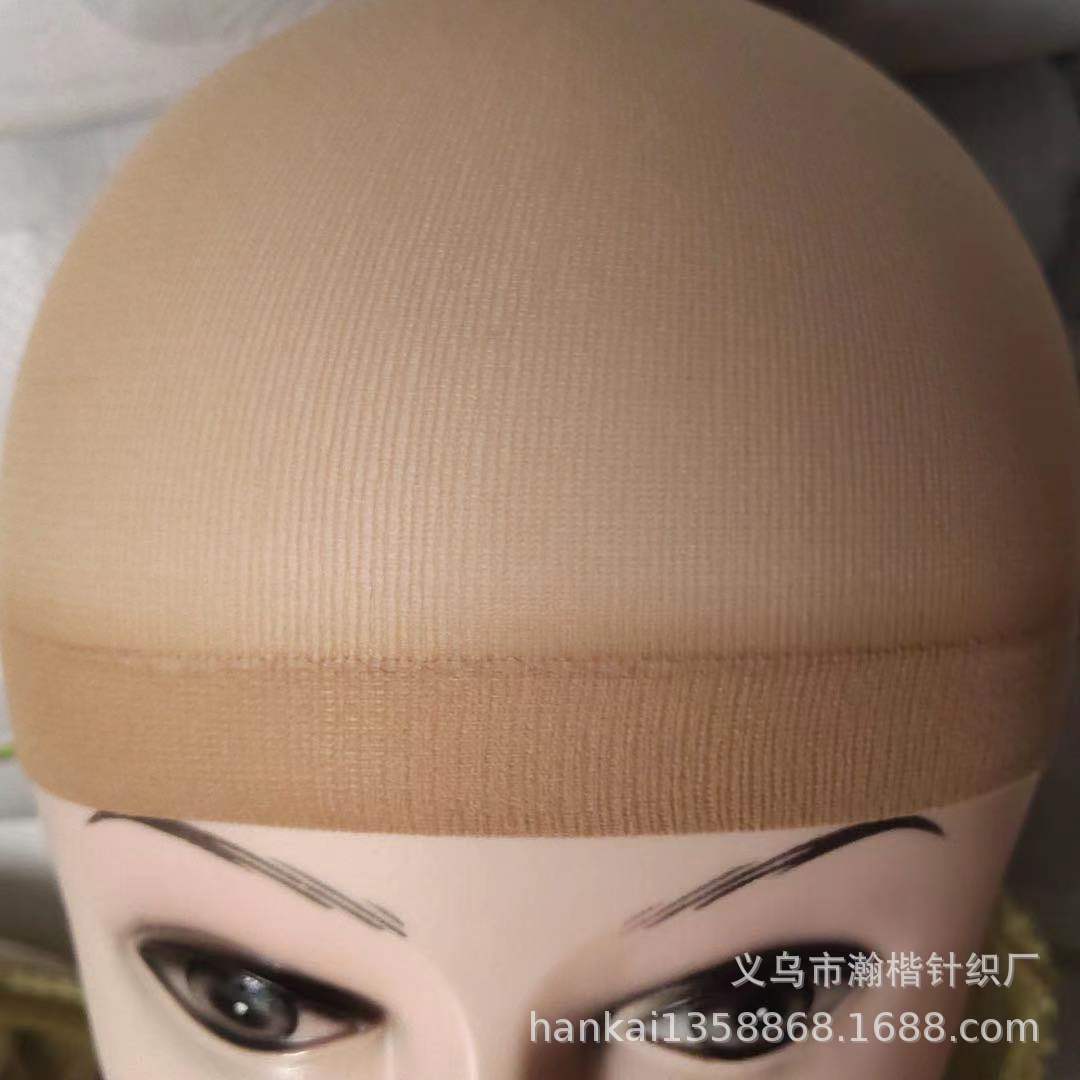 Manufacturer Delivers European and American Nylon Wig Hair Nets, Cos Stockings Wig Caps, African Wig Hair Caps Wigc